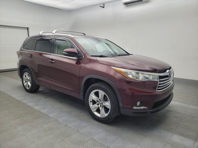 used 2016 Toyota Highlander car, priced at $21,295