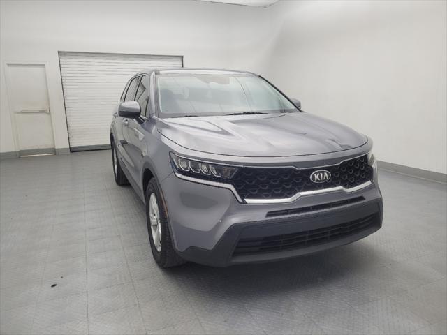 used 2021 Kia Sorento car, priced at $18,395