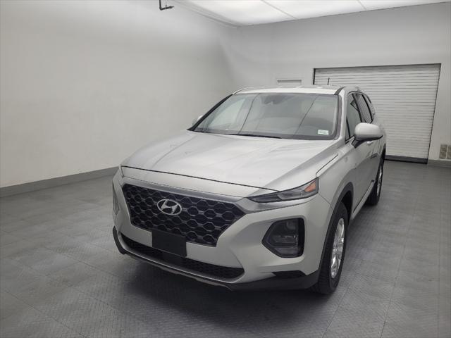 used 2019 Hyundai Santa Fe car, priced at $18,695