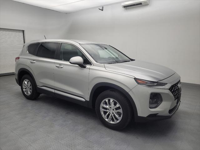 used 2019 Hyundai Santa Fe car, priced at $18,695