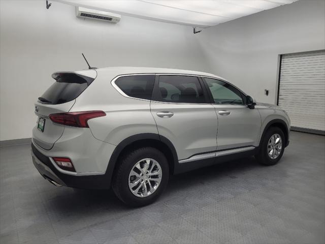 used 2019 Hyundai Santa Fe car, priced at $18,695