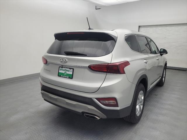 used 2019 Hyundai Santa Fe car, priced at $18,695