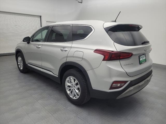 used 2019 Hyundai Santa Fe car, priced at $18,695