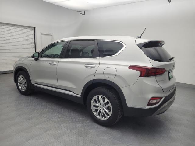 used 2019 Hyundai Santa Fe car, priced at $18,695