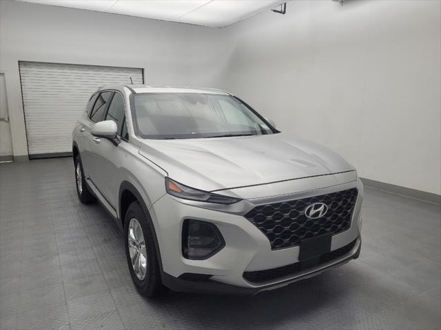 used 2019 Hyundai Santa Fe car, priced at $18,695