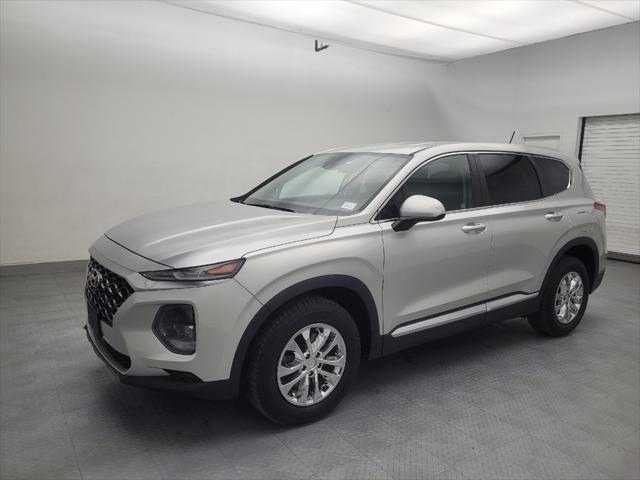 used 2019 Hyundai Santa Fe car, priced at $18,695