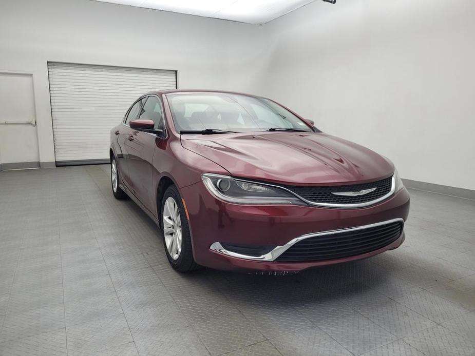 used 2016 Chrysler 200 car, priced at $12,895