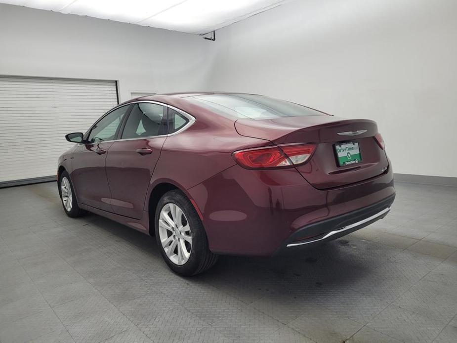 used 2016 Chrysler 200 car, priced at $12,895