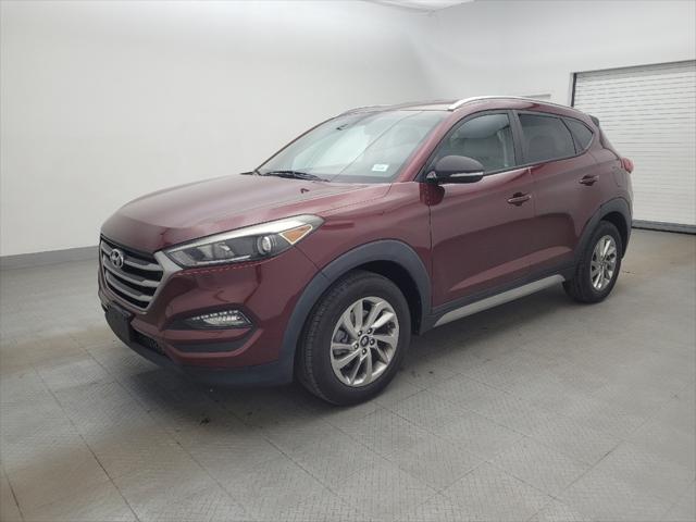 used 2017 Hyundai Tucson car, priced at $15,495