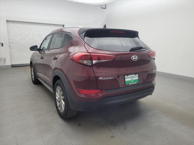 used 2017 Hyundai Tucson car, priced at $15,495