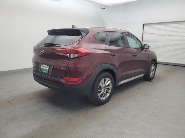 used 2017 Hyundai Tucson car, priced at $15,495