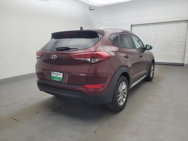 used 2017 Hyundai Tucson car, priced at $15,495