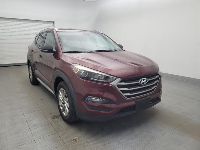 used 2017 Hyundai Tucson car, priced at $15,495