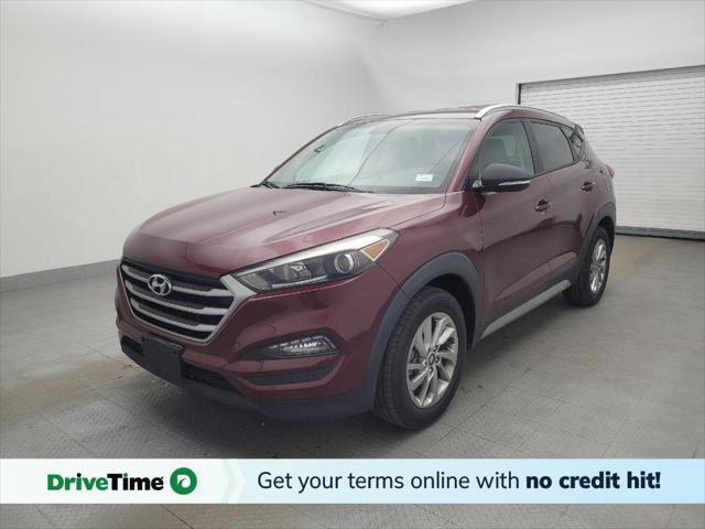 used 2017 Hyundai Tucson car, priced at $15,495