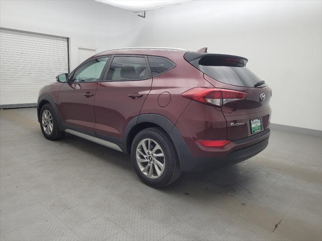 used 2017 Hyundai Tucson car, priced at $15,495