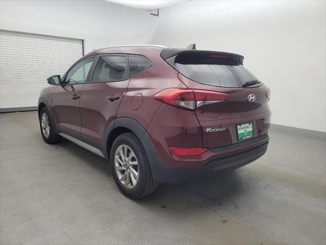 used 2017 Hyundai Tucson car, priced at $15,495