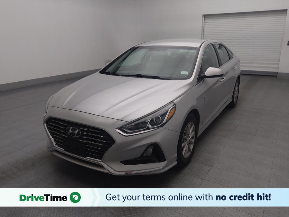 used 2018 Hyundai Sonata car, priced at $18,395