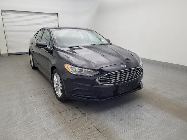 used 2018 Ford Fusion car, priced at $15,395