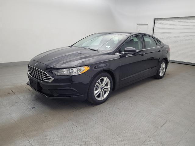 used 2018 Ford Fusion car, priced at $15,395