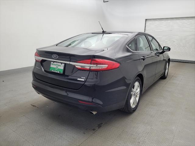 used 2018 Ford Fusion car, priced at $15,395