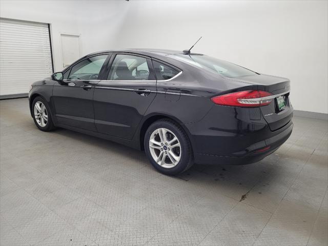 used 2018 Ford Fusion car, priced at $15,395