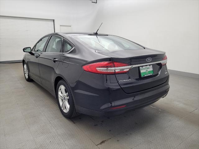 used 2018 Ford Fusion car, priced at $15,395