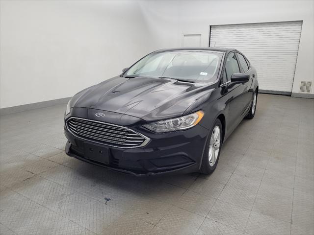 used 2018 Ford Fusion car, priced at $15,395