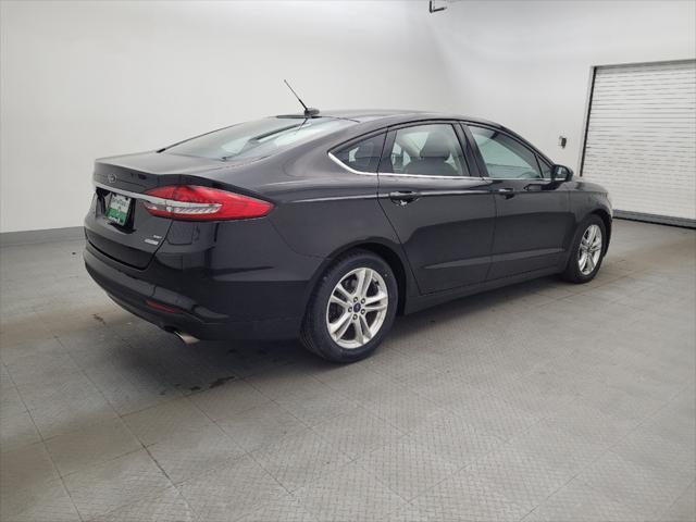 used 2018 Ford Fusion car, priced at $15,395