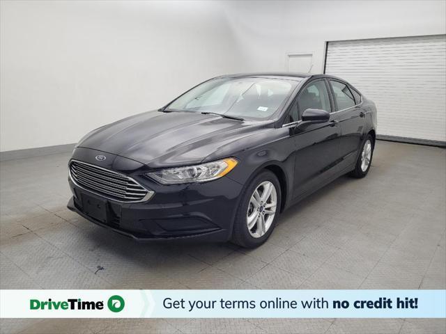 used 2018 Ford Fusion car, priced at $15,395