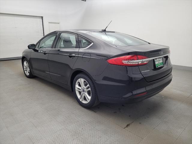 used 2018 Ford Fusion car, priced at $15,395