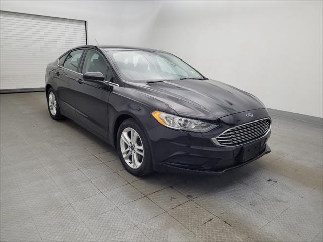 used 2018 Ford Fusion car, priced at $15,395