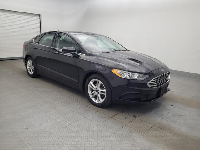 used 2018 Ford Fusion car, priced at $15,395