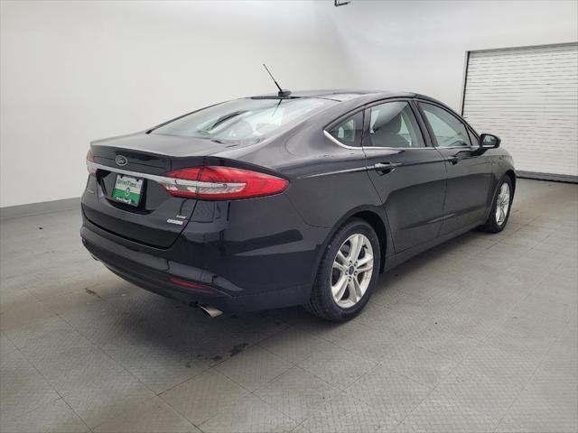 used 2018 Ford Fusion car, priced at $15,395