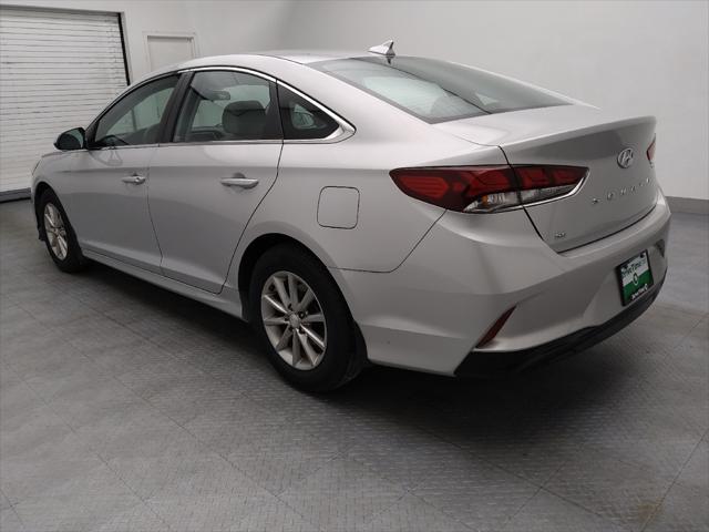 used 2019 Hyundai Sonata car, priced at $15,195