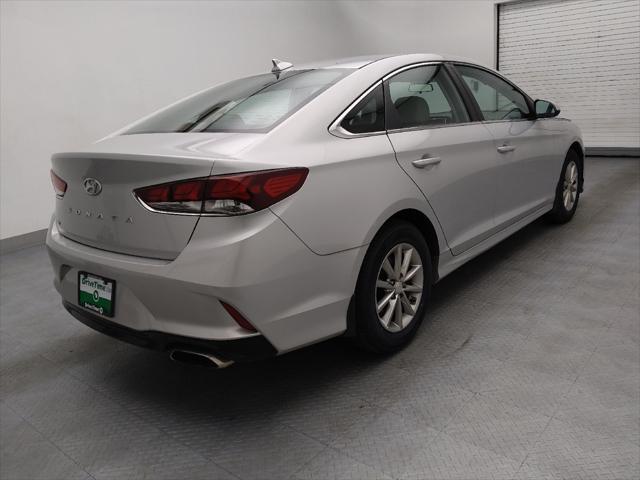 used 2019 Hyundai Sonata car, priced at $15,195