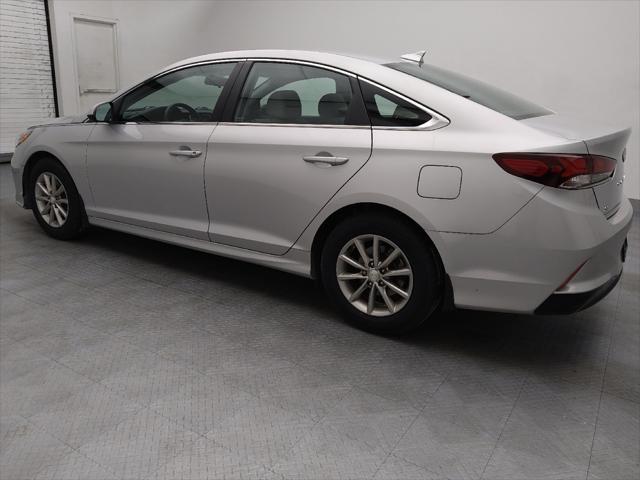 used 2019 Hyundai Sonata car, priced at $15,195