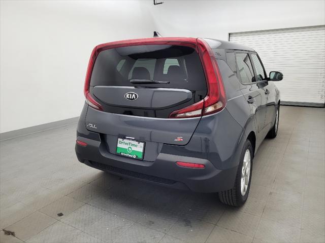 used 2021 Kia Soul car, priced at $18,595