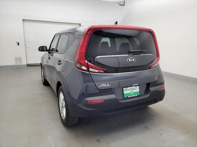 used 2021 Kia Soul car, priced at $18,595