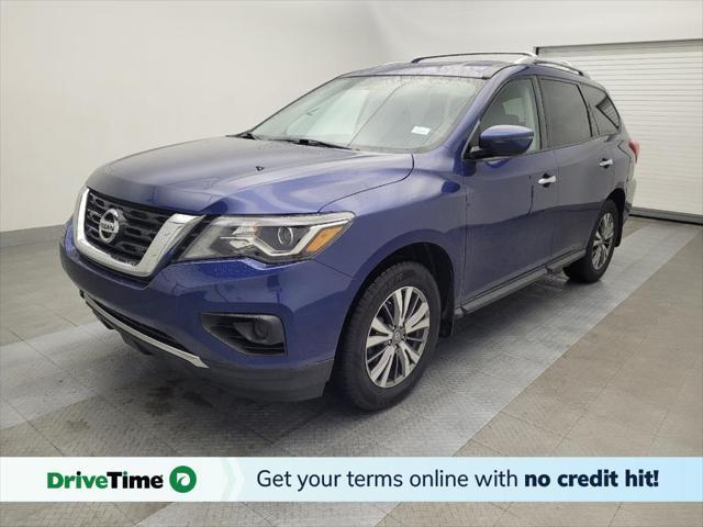 used 2020 Nissan Pathfinder car, priced at $23,195