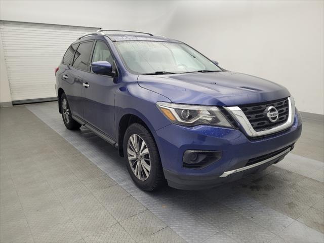 used 2020 Nissan Pathfinder car, priced at $23,195