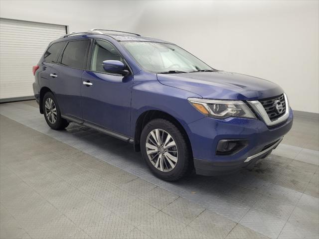 used 2020 Nissan Pathfinder car, priced at $23,195