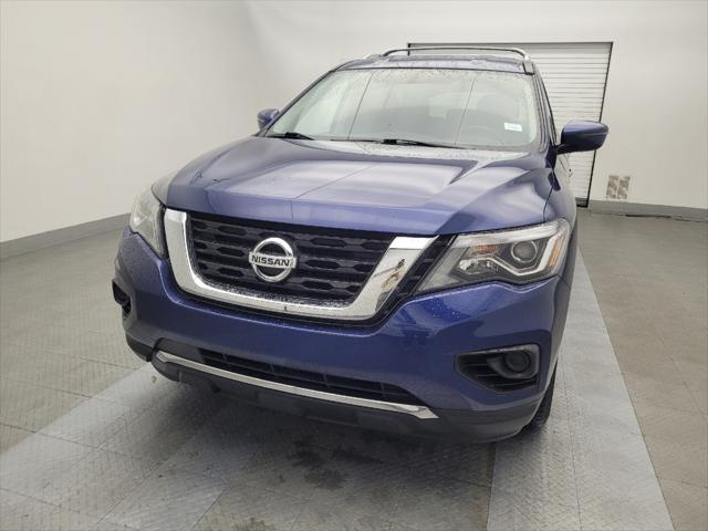 used 2020 Nissan Pathfinder car, priced at $23,195