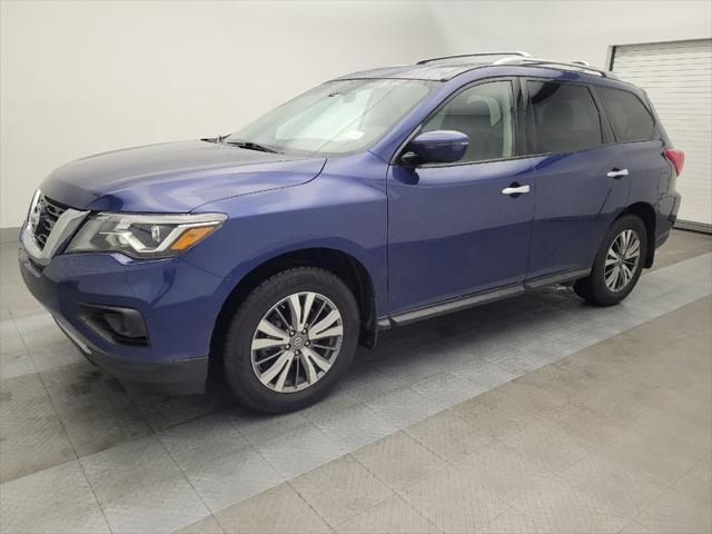 used 2020 Nissan Pathfinder car, priced at $23,195