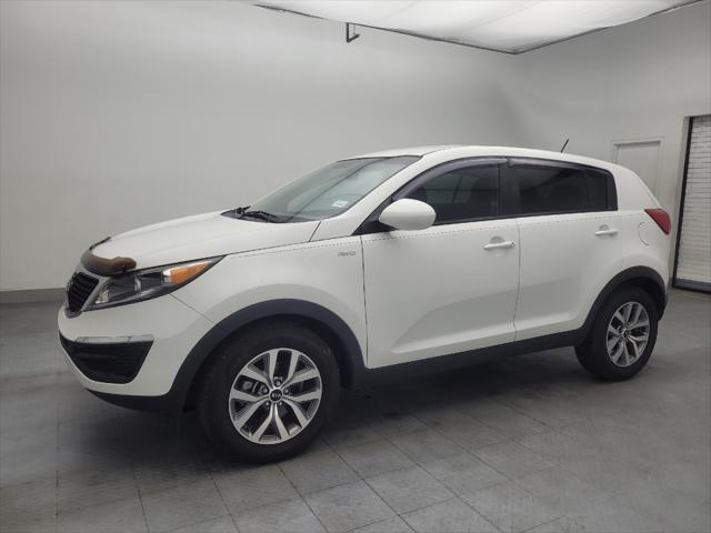 used 2016 Kia Sportage car, priced at $15,895