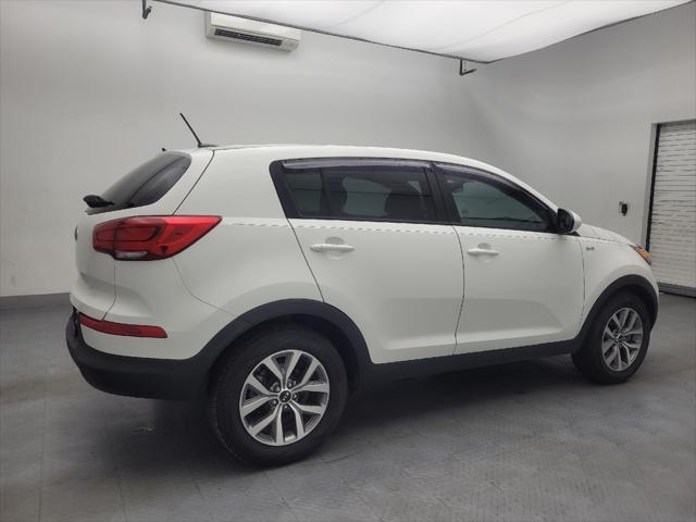 used 2016 Kia Sportage car, priced at $15,895