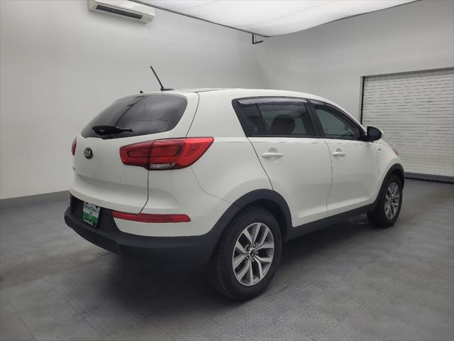 used 2016 Kia Sportage car, priced at $15,895