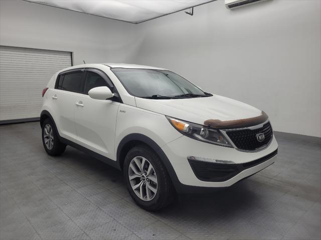 used 2016 Kia Sportage car, priced at $15,895
