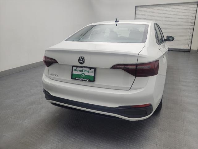 used 2024 Volkswagen Jetta car, priced at $24,195
