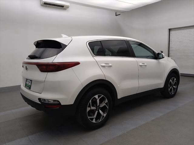 used 2021 Kia Sportage car, priced at $16,395