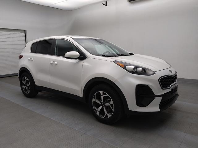 used 2021 Kia Sportage car, priced at $16,395